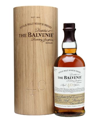 Balvenie 40 Jahre alt Batch 4