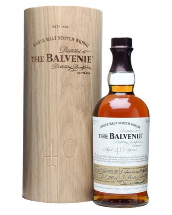 Balvenie 40 Jahre alt Batch 5