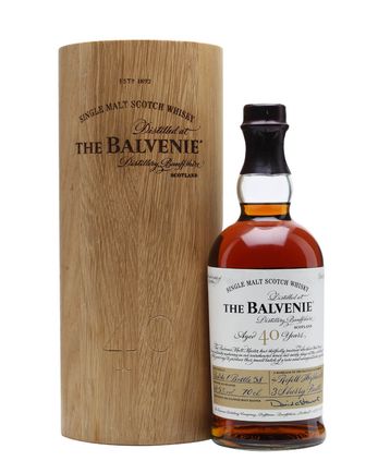 Balvenie 40 Jahre alt Batch 1