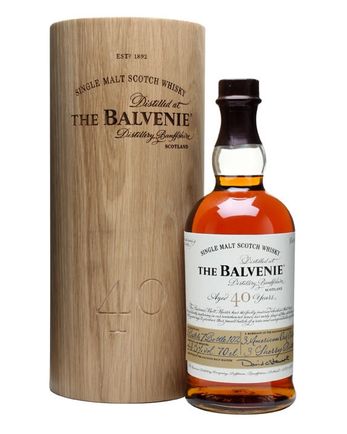 Balvenie 40 Jahre alt Batch 7