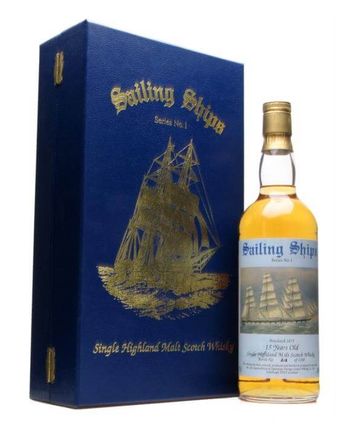 Balvenie 15 Jahre alt Sailing Ships  Signatory