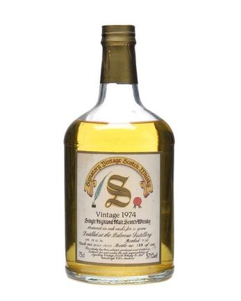 Balvenie 1974 15 Jahre alt Signatory