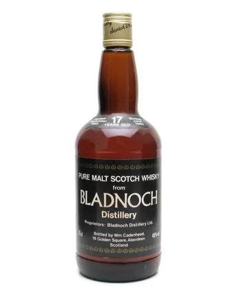 Bladnoch 1965 17 Jahre alt Cadenhead's