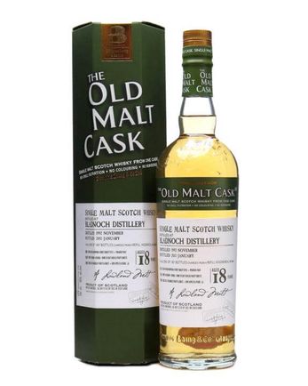 Bladnoch 1992 18 Jahre alt Old Malt Cask #6909 Douglas Laing