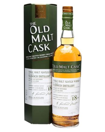 Bladnoch 1992 18 Jahre alt Sherry Butt #7162 Douglas Laing Old Malt Cask