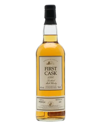 Bladnoch 1980 16 Jahre alt First Cask