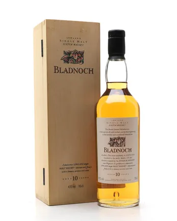 Bladnoch 10 Jahre alt 1st Release Flora & Fauna