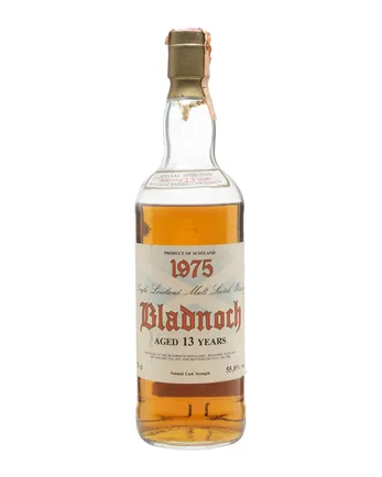 Bladnoch 1975 13 Jahre alt Cask Strength Intertrade