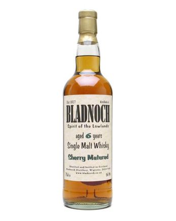 Bladnoch 6 Jahre alt Sherry Cask