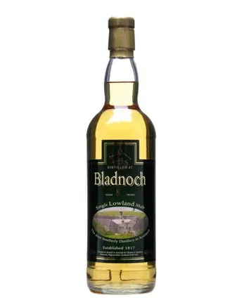 Bladnoch 8 Jahre alt Distillery Label