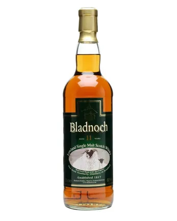 Bladnoch 11 Jahre alt Sheep Label Sherry Matured