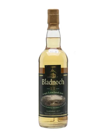 Bladnoch 13 Jahre alt