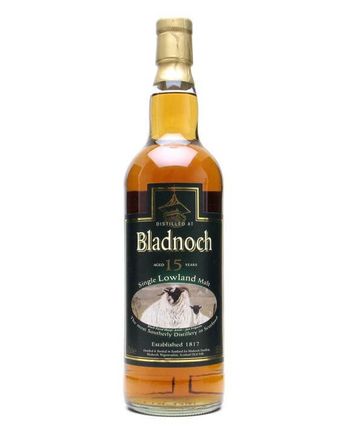 Bladnoch 15 Jahre alt Sheep Label