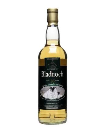Bladnoch 16 Jahre alt Sheep Label
