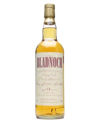 Bladnoch 18 Jahre alt Bottled 2007 Cask# 2643