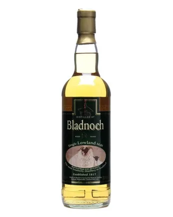 Bladnoch 18 Jahre alt Sheep Label