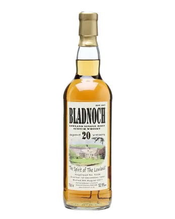 Bladnoch 1990 20 Jahre alt Cask #5338