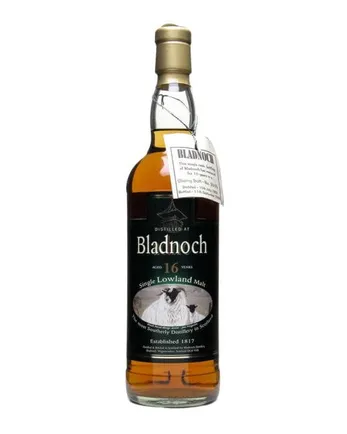 Bladnoch 1992 16 Jahre alt Sherry Butt #2610