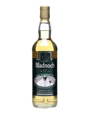 Bladnoch 1992 17 Jahre alt Sherry Butt #2609