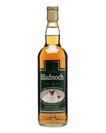 Bladnoch 1992 19 Jahre alt Sherry Butt #2618