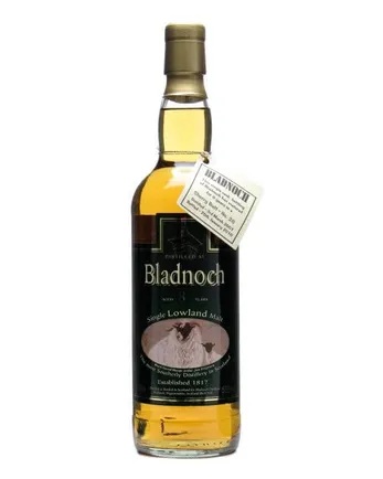Bladnoch 2001 8 Jahre alt Sheep Label Sherry Butt