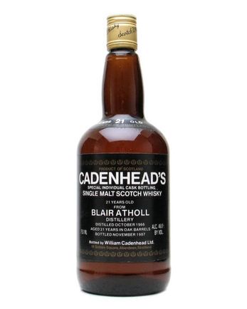 Blair Athol 1966 21 Jahre alt Cadenhead's