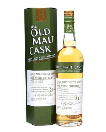 Blair Athol 1990 21 Jahre alt Old Malt Cask #7561 Douglas Laing