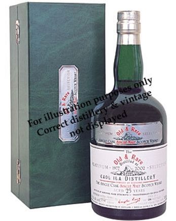 Blair Athol 1966 37 Jahre alt Douglas Laing Platinum Selection