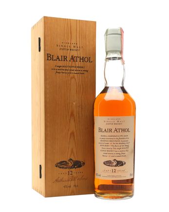 Blair Athol 12 Jahre alt 1st Release Flora & Fauna