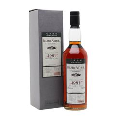 Blair Athol 1981 / Bottled 1997 / Cask Strength / Sherry Cask / Flora & Fauna