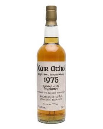Blair Athol 1975 24 Jahre alt Independent Bottling