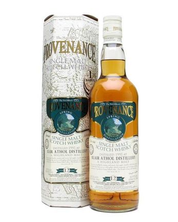 Blair Athol 1993 12 Jahre alt Sherry Cask McGibbon's Provenance