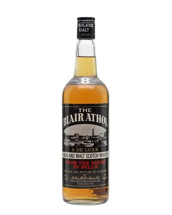 Blair Athol 8 Jahre alt Bottled 1970's