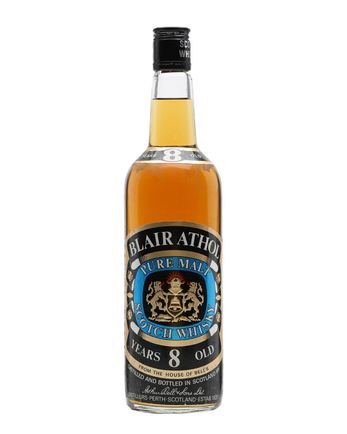 Blair Athol 8 Jahre alt Coat of Arms Label Bottled 1970's