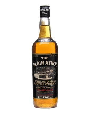 Blair Athol 8 Jahre alt Bottled 1970s 75cl