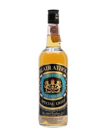 Blair Athol 8 Jahre alt Coat of Arms Bottled 1980s