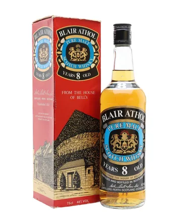 Blair Athol 8 Jahre alt Bottled 1980's 75cl