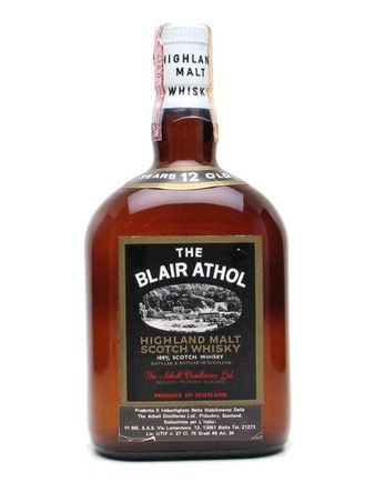 Blair Athol 12 Jahre alt Bottled 1970s