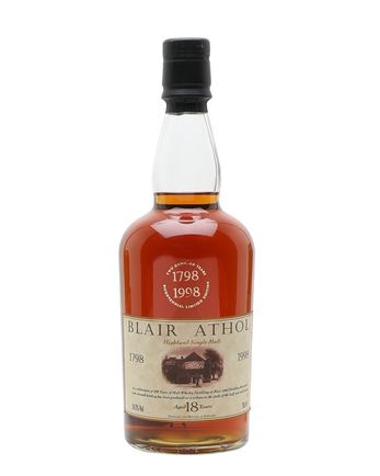 Blair Athol Bicentenary 18 Jahre alt Sherrywood