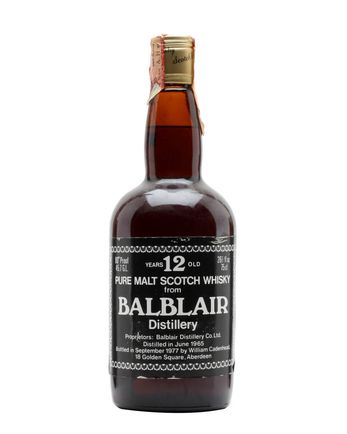 Balblair 1965 12 Jahre alt Cadenhead's