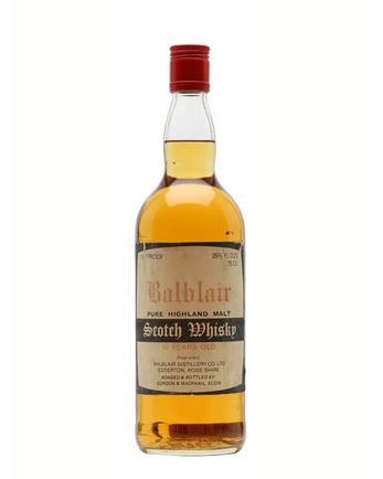 Balblair 10 Jahre alt 1980's G M Gordon & Macphail