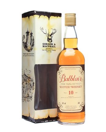 Balblair 10 Jahre alt Bottled 1990s Gordon & Macphail