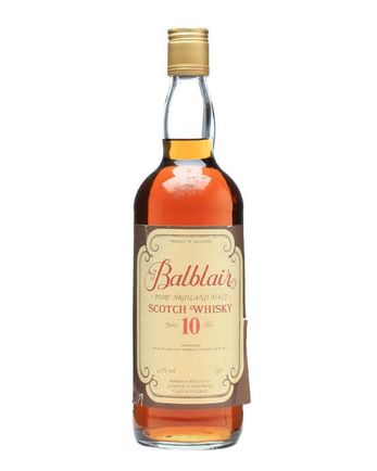 Balblair 10 Jahre alt Bottled 1980s Gordon & Macphail