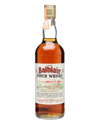 Balblair 15 Jahre alt Bottled 1980s Gordon & Macphail