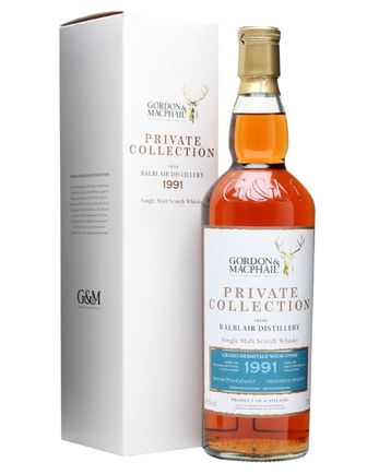 Balblair 1991 20 Jahre alt Private Collection Gordon & Macphail