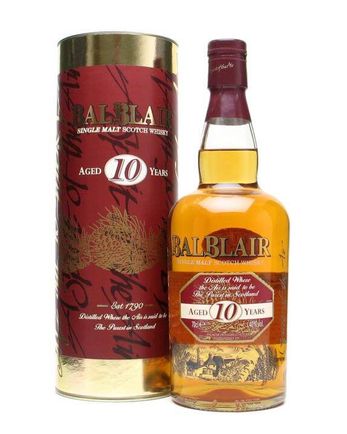 Balblair 10 Jahre alt