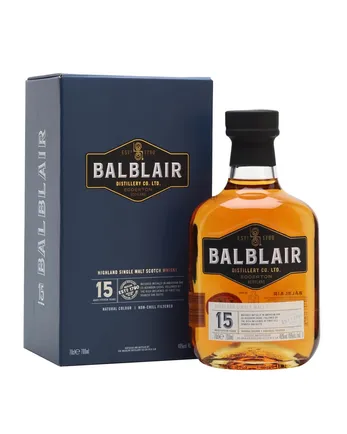 Balblair 15 Jahre alt