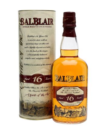Balblair 16 Jahre alt