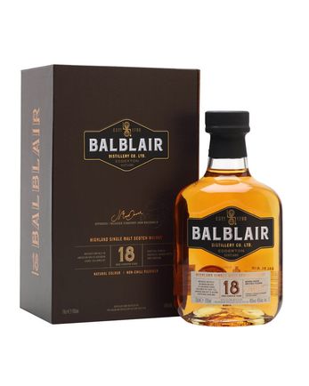 Balblair 18 Jahre alt