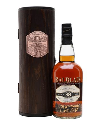 Balblair 1966 38 Jahre alt Spanish Oak Cask